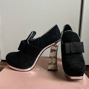 Miu miu Heels